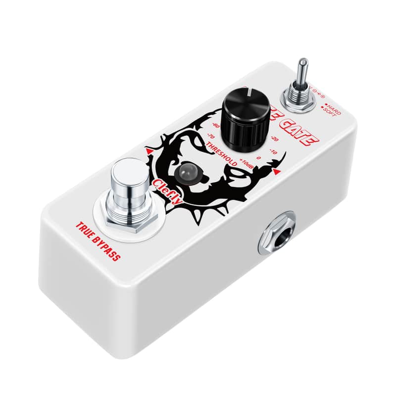 CLEFLY LEF-319 Guitar Noise Gate Pedal Noiser Killer Pedals For Electric Guitars Guitarist Basic Suppression Noises Effect Pedal True Bypass image 1