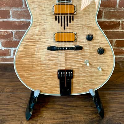 Jesselli Guitars "Sound Lenz" 16" Archtop, 2020, Natural (Authorized Dealer) image 5
