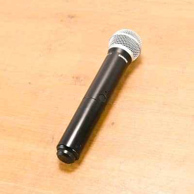 Shure BLX24/PG58 Handheld Wireless System - H9 Band (NO POWER SUPPLY) CG010XN image 10