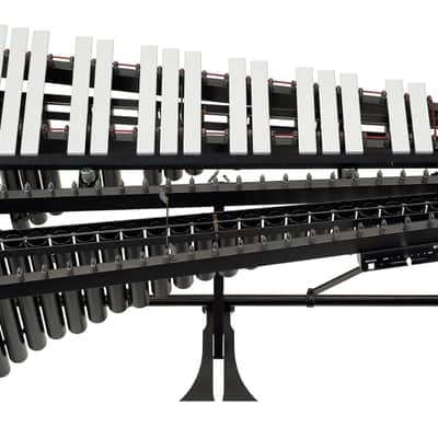 Yamaha YV-2030MS 3.0 Octave Standard Vibraphone Regular Silver Bars Concert Frame with Motor image 3