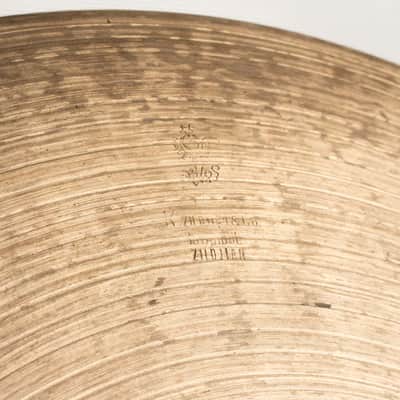 Zildjian 1967-77' K Zildjian Istanbul 18" Crash New Stamp 1,536g image 2