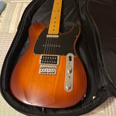 Fender Modern Player Telecaster Plus 2012 - 2018 - Honey Burst image 9