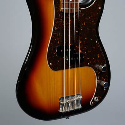 Fender Japan PB-62 Precision Bass Reissue MIJ 2011 - Three Tone Sunburst image 2