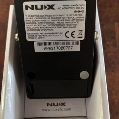 NuX AS-4 Modern Amplifier Simulator 2010s - Black image 2