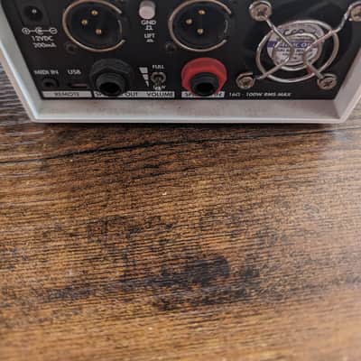 Two Notes Torpedo Captor X 16ohm Stereo Reactive Load Box / Attenuator 2020 - White image 3