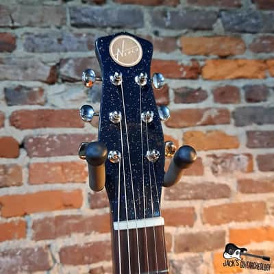 Nepco Guitars USA Made V-Style Electric Guitar (2023 - Galactic Sparkle) image 6