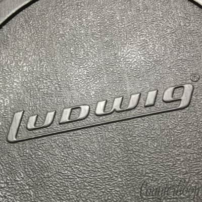 Ludwig 5"x14" Hard Shell UFO/Clamshell Case 70s Vintage USA Stick/Stand Section image 3