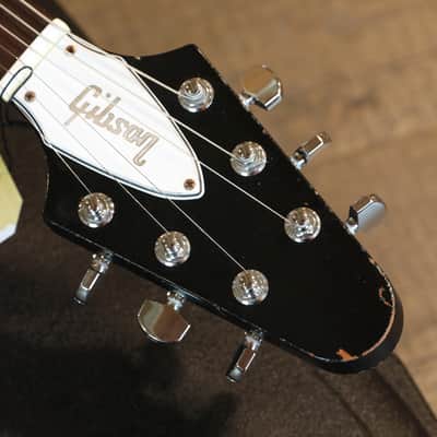 Unplayed! 2022 Gibson Custom Shop Artist Kirk Hammett 1979 Flying V Electric Guitar Murphy Aged Ebony + COA OHSC image 10