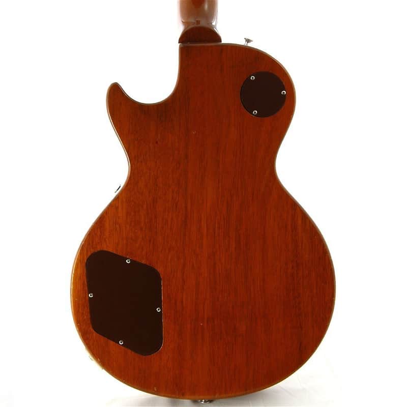 Gibson Les Paul with Wraparound Tailpiece Goldtop 1953 image 4