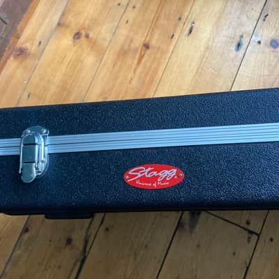 Stagg ABS Bass Guitar Hard Shell Case image 7