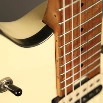 1997 Peavy EVH Wolfgang Ivory image 12