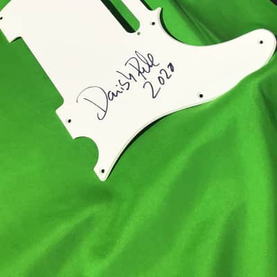 "Danish" Pete Honore Signed Purple Squier FSR Bullet Telecaster Anderton's Beyond Rare! 1 of 500 image 5