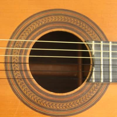 Unknown Flamenco guitar Brazilian Rosewood sides and back 1930s image 8