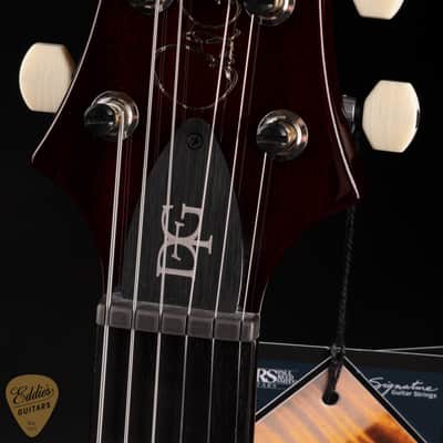 PRS Eddie's Guitars Wood Library DGT (David Grissom Trem)/Mahogany Neck - Aquableux Purple Burst image 7