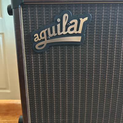 2x Aguilar DB 112 300-Watt 1x12" Bass Speaker Cabinets with tweeter (8ohm) Chocolate Thunder image 5