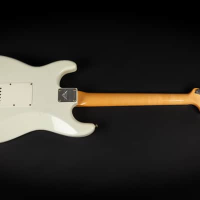 2012 Fender Custom Shop '69 Reissue Stratocaster Relic MN - Olympic White | USA Limited Edition 1 / 30 Reverse Headstock Abigail Ybarra Handwound Pickups Jimi Hendrix Style | CoA OHSC image 10