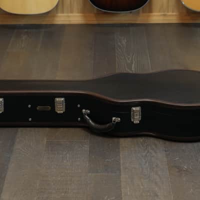 Santa Cruz "F" Custom Walnut Acoustic Guitar Natural + OHSC image 22