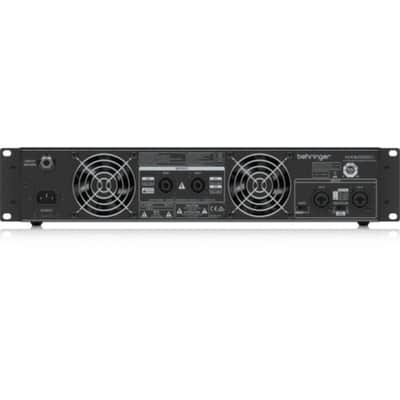 Behringer NX6000 2-Channel 6000W Amplifier with SmartSense Impedance Compensation image 4