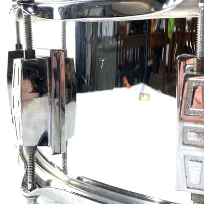 Used Remo Steel Snare Drum 14X5 image 5