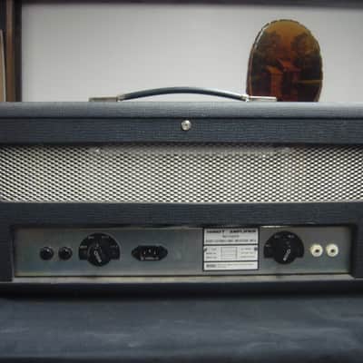 1979 Hiwatt Custom 100 DR103 Harry Joyce Handwired / Alessandro Serviced  NEW F&T Caps Mullard Tubes image 5