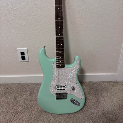 Fender Limited Edition Tom DeLonge Signature Stratocaster 2023 - Surf Green image 2