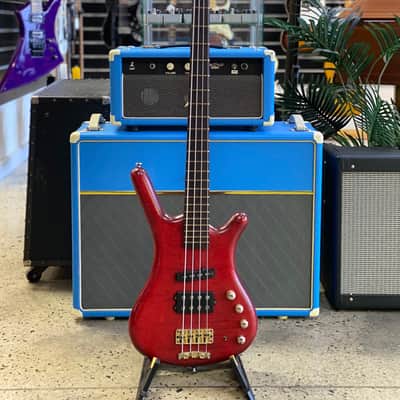 Warwick 2002 FNA Jazzman 4 Burgundy ***Pre Loved*** image 1