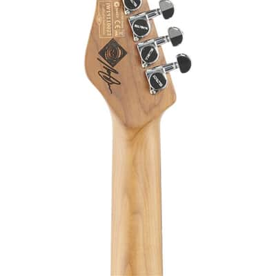 Schecter Nick Johnston Traditional HSS Electric Guitar Atomic Frost image 7