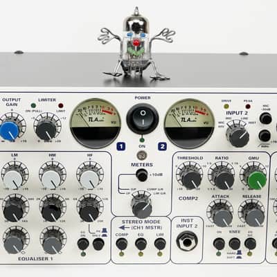 TL Audio Ivory 5052 Stereo Valve Processor + 1.Hand +Top Zustand + 1,5J Garantie image 2