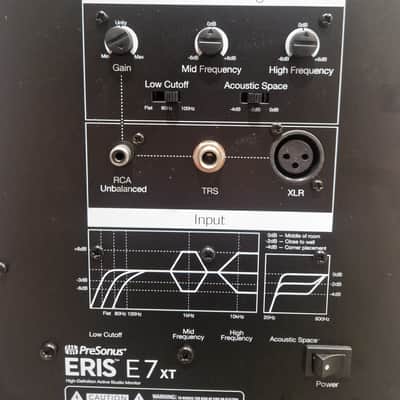 PreSonus Eris E7 XT - Studio Monitor - Single Unit - Black - Excellent w/ Power Cable, Manual's image 7