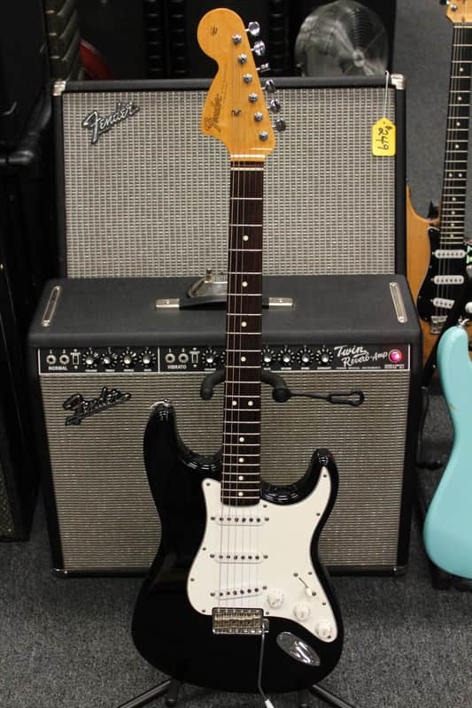 1997 Fender USA Jimi Hendrix Voodoo Stratocaster - Reverse Headstock #TN7 image 1