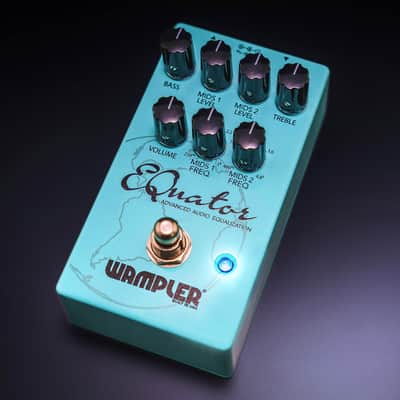Wampler Equator Parametric EQ Pedal image 1