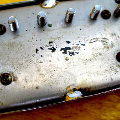 Gibson Patent sticker T Top 1970 1971 1969 - chrome image 3
