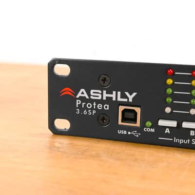 Ashly Protea 3.6SP 3-Input, 6-Output Digital Speaker Processor CG01XVB image 5