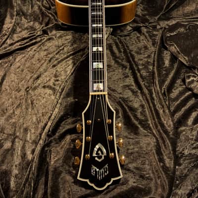 Guild F50 2012 Sunburst New Hartford Ext Condition Flame Maple Archback Guild Acoustic F55 JF65 image 7