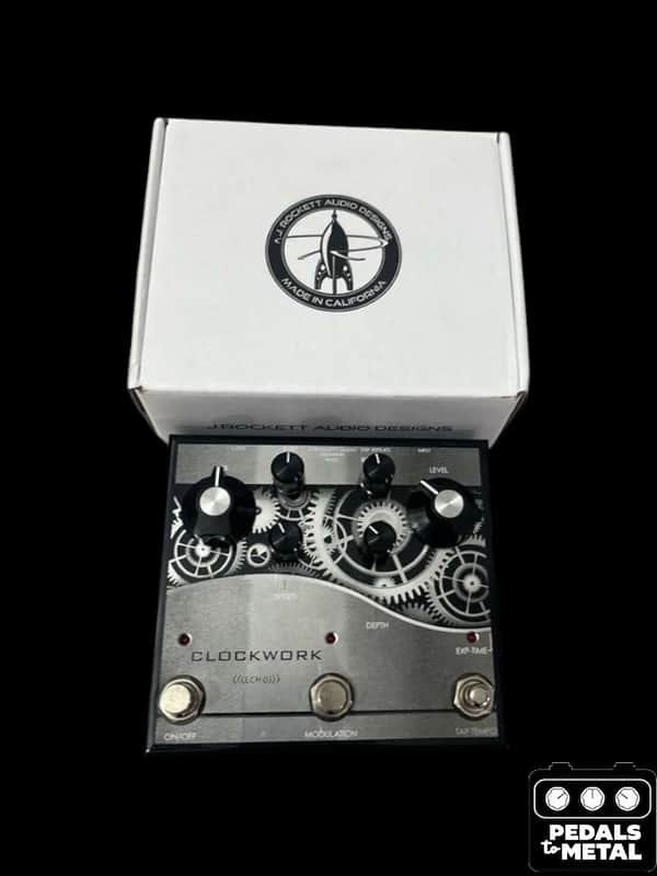 J. Rockett Clockwork Delay 2021 - Silver - X18521 image 1