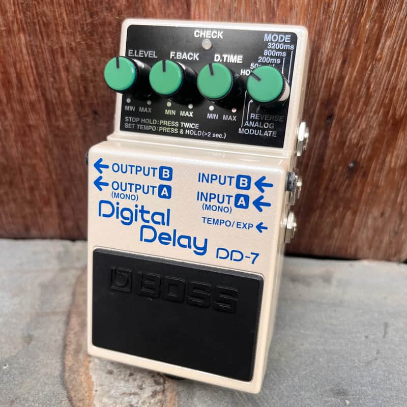 Boss DD-7 Digital Delay | Reverb Australia