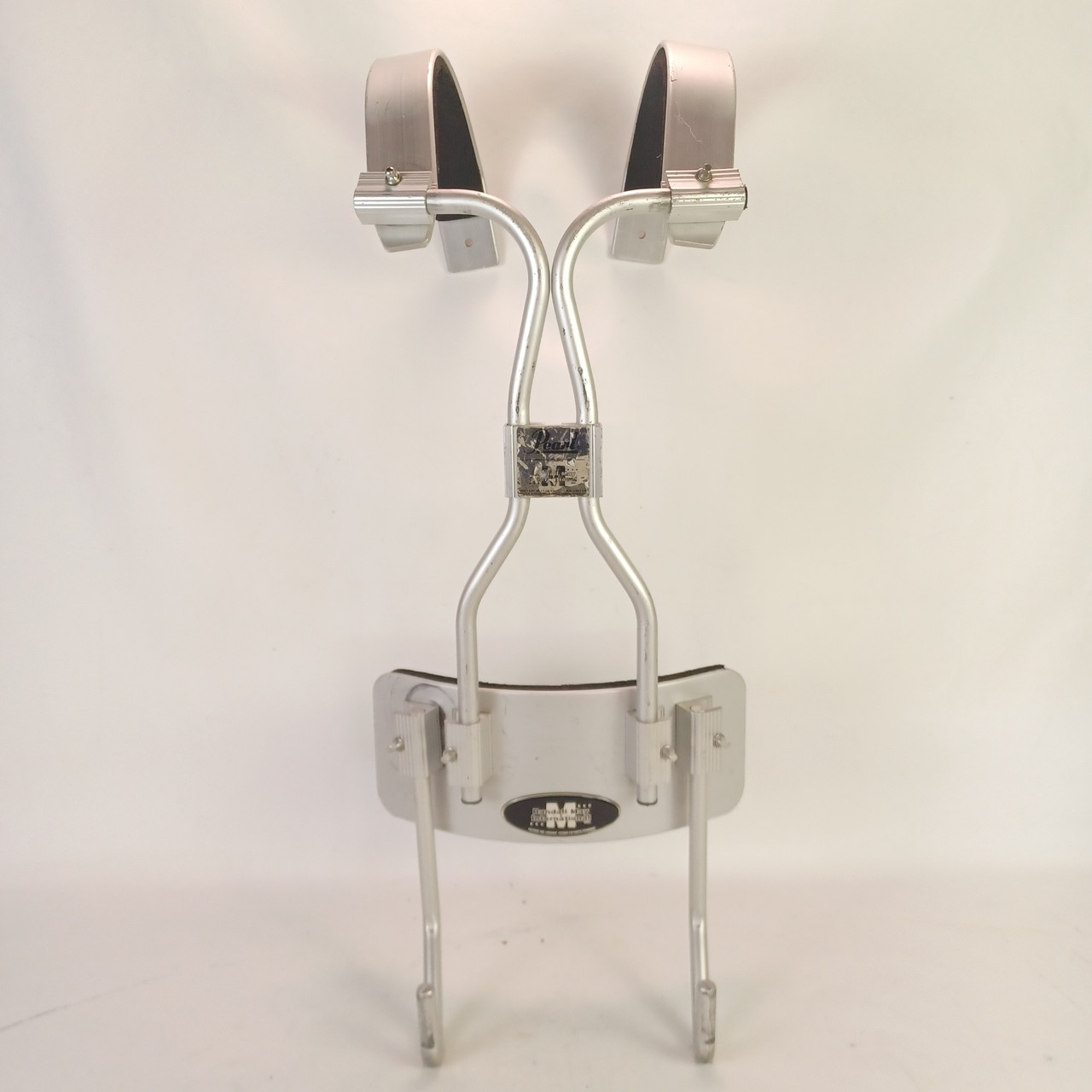 Pearl Harness Carrier+2x Hooks Marching Snare/Tom Drum Randall May International — main photograph