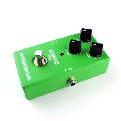 KOKKO KO2 OVERDRIVE Screamer Style Mini Guitar Effect Pedal Analog True Bypass image 2