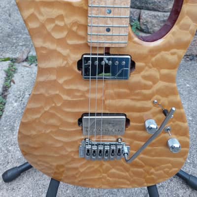 Washburn custom shop 1994 - Natural image 3
