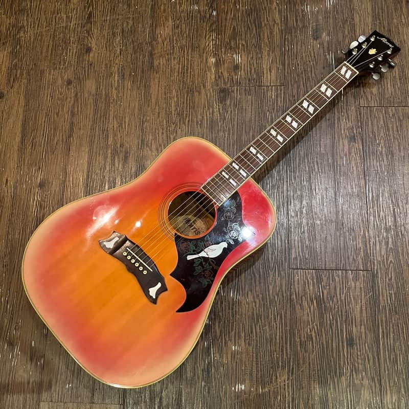 Morris WD-30 Acoustic Guitar MIJ 1980 Japan | Reverb Brazil