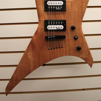 Jackson JS32T Warrior Electric Guitar Natural Oil Finish image 1