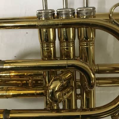 King Tempo 602 Cornet, USA, Brass image 4