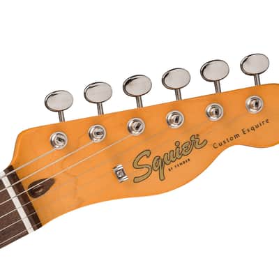 Fender Squier Classic Vibe Custom Esquire Electric Guitar in Sherwood Green image 7