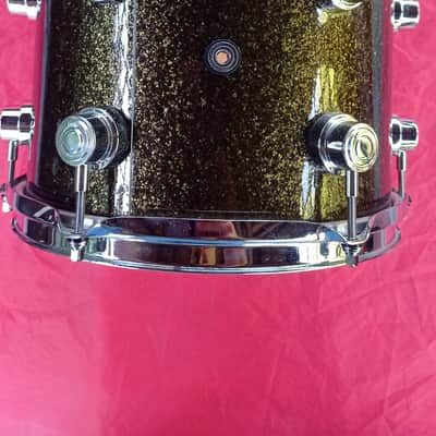 DW Performance Series 10x8" Tom - Pewter Sparkle (Excellent Condition) image 6