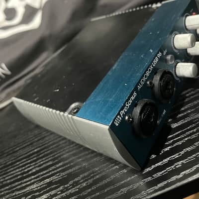 PreSonus AudioBox USB 96 Audio Interface 2010s - Blue image 3