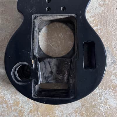 Sunburst Finish Mini Pignose Style Guitar DIY Project Body image 4