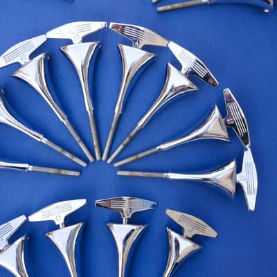 Sonor Phonic Lite Hilite Signature T-rods Tension Rods Claws Clawhooks Bass Drum Lot of 20 image 4