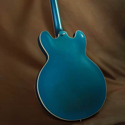 Gibson DG-335 Serial #200/200 Last Ever Produced Pelham Blue Dave Grohl image 7