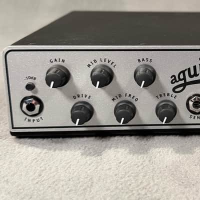 Aguilar Tone Hammer 500 V1 500-Watt Bass Amp Head image 3