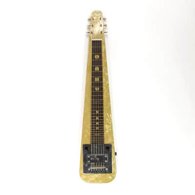 Oahu Pearloid Lap Steel - VINTAGE - 1958 image 2